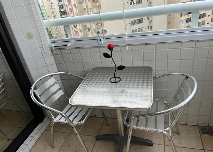 Flat Clube XV Santos Sp Aparthotel